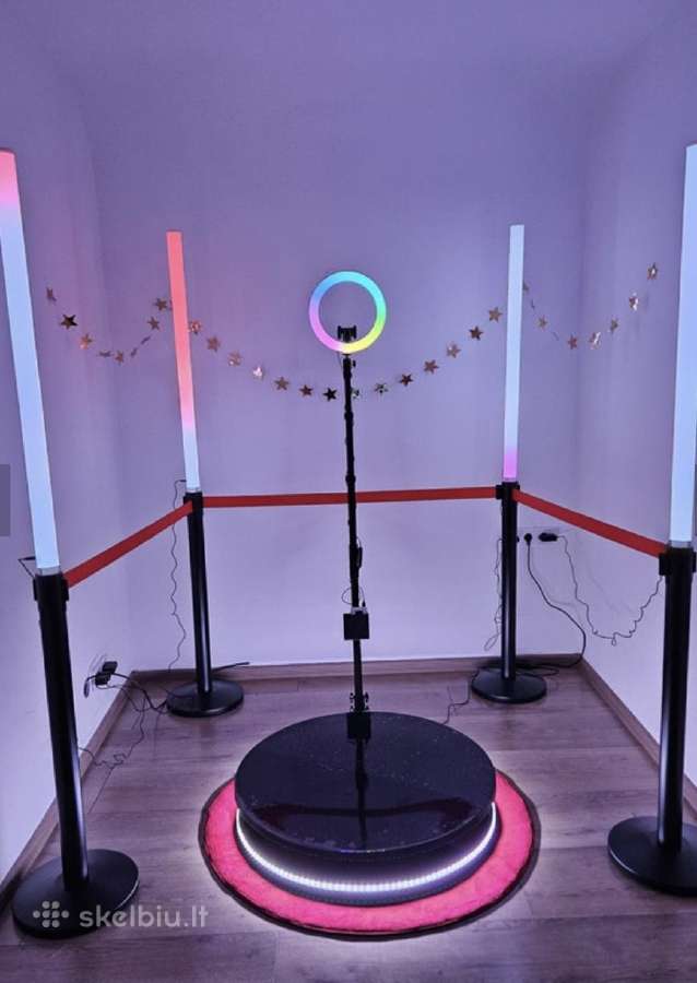 Nuoma 360 videoplatforma Jūsų nepamirštamai švente - nuotraukos Nr. 5