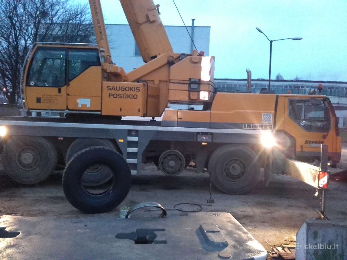 Mobilus industriniu krautuvų padangų montavimas - nuotraukos Nr. 2