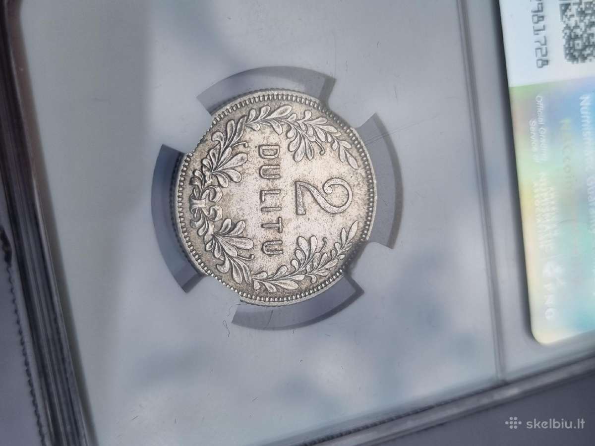 2 Litai 1925m Ngc - nuotraukos Nr. 3