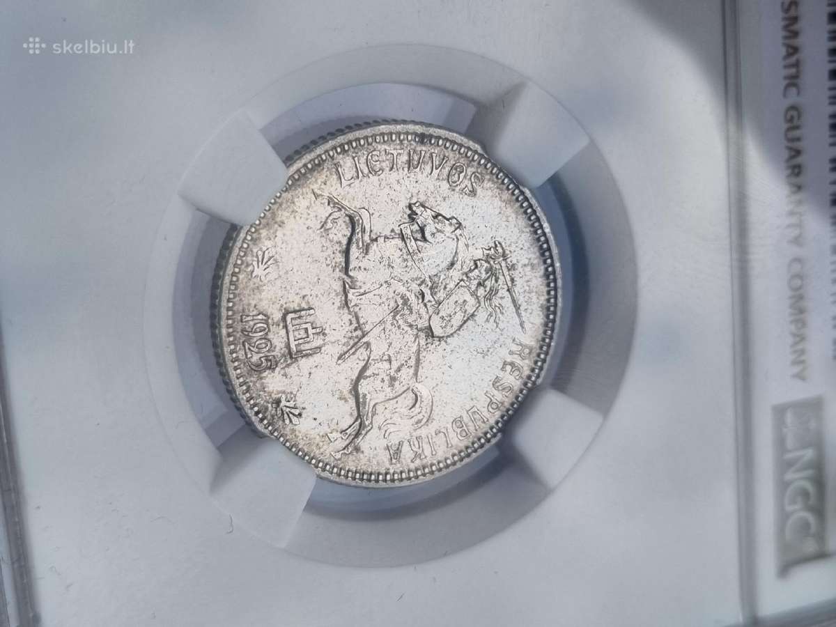 2 Litai 1925m Ngc - nuotraukos Nr. 4