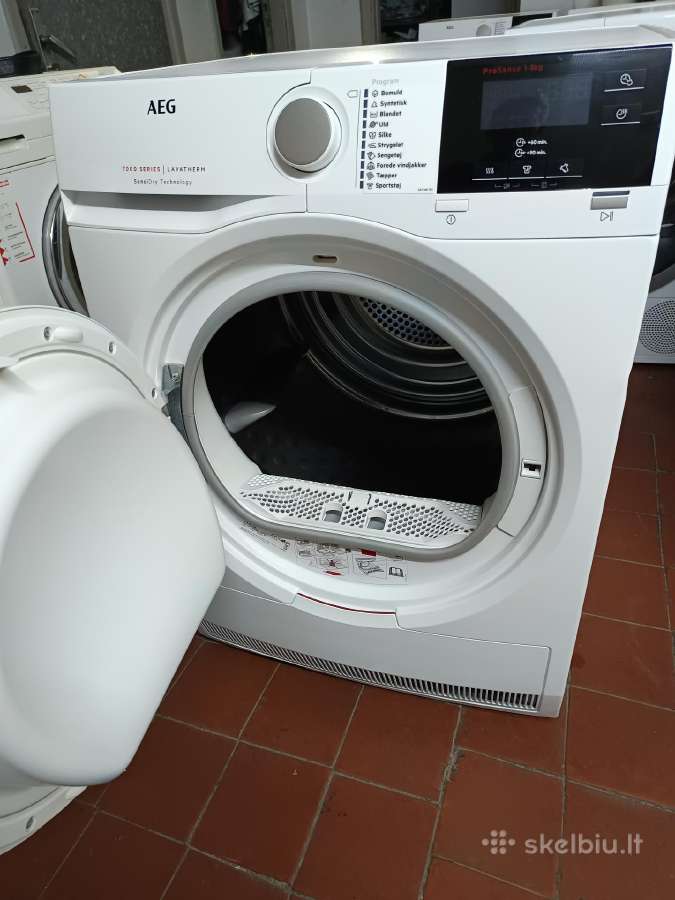 Aeg 8000 7000 6000serijos su garantija - nuotraukos Nr. 5