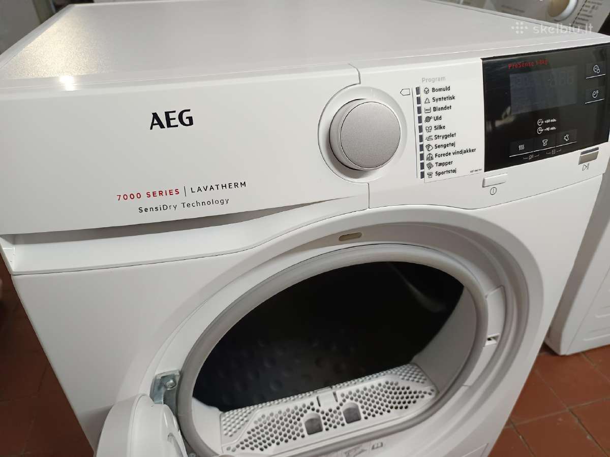 Aeg 8000 7000 6000serijos su garantija - nuotraukos Nr. 6