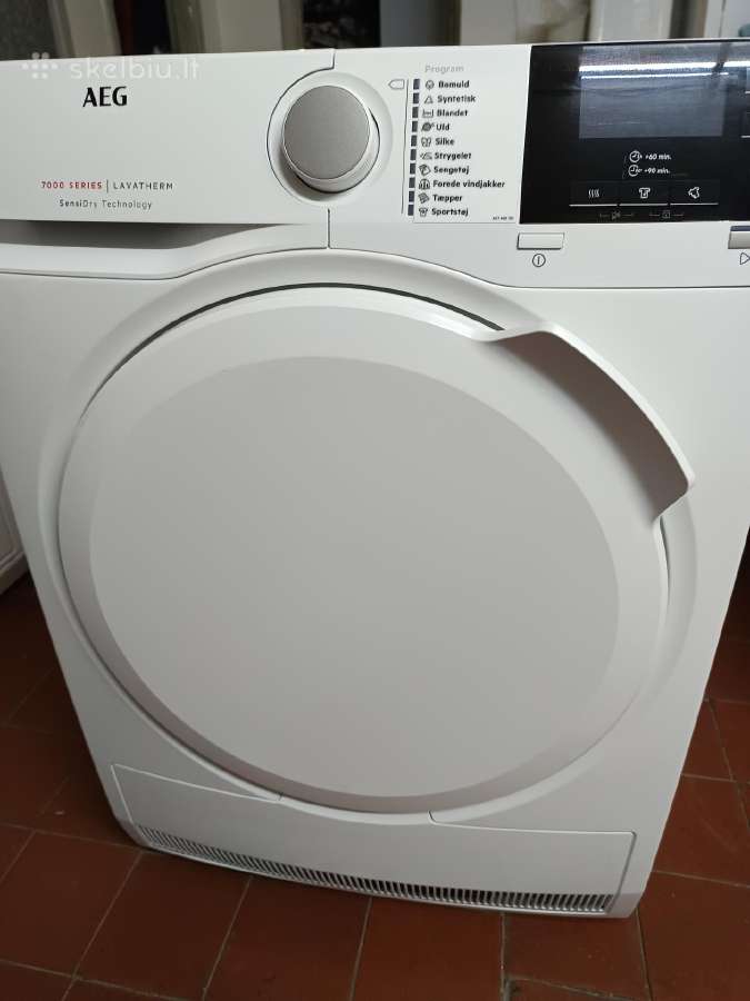 Aeg 8000 7000 6000serijos su garantija - nuotraukos Nr. 7