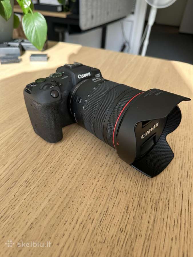 Canon EOS Rp + Ef 24-105 F4 Usm - nuotraukos Nr. 2