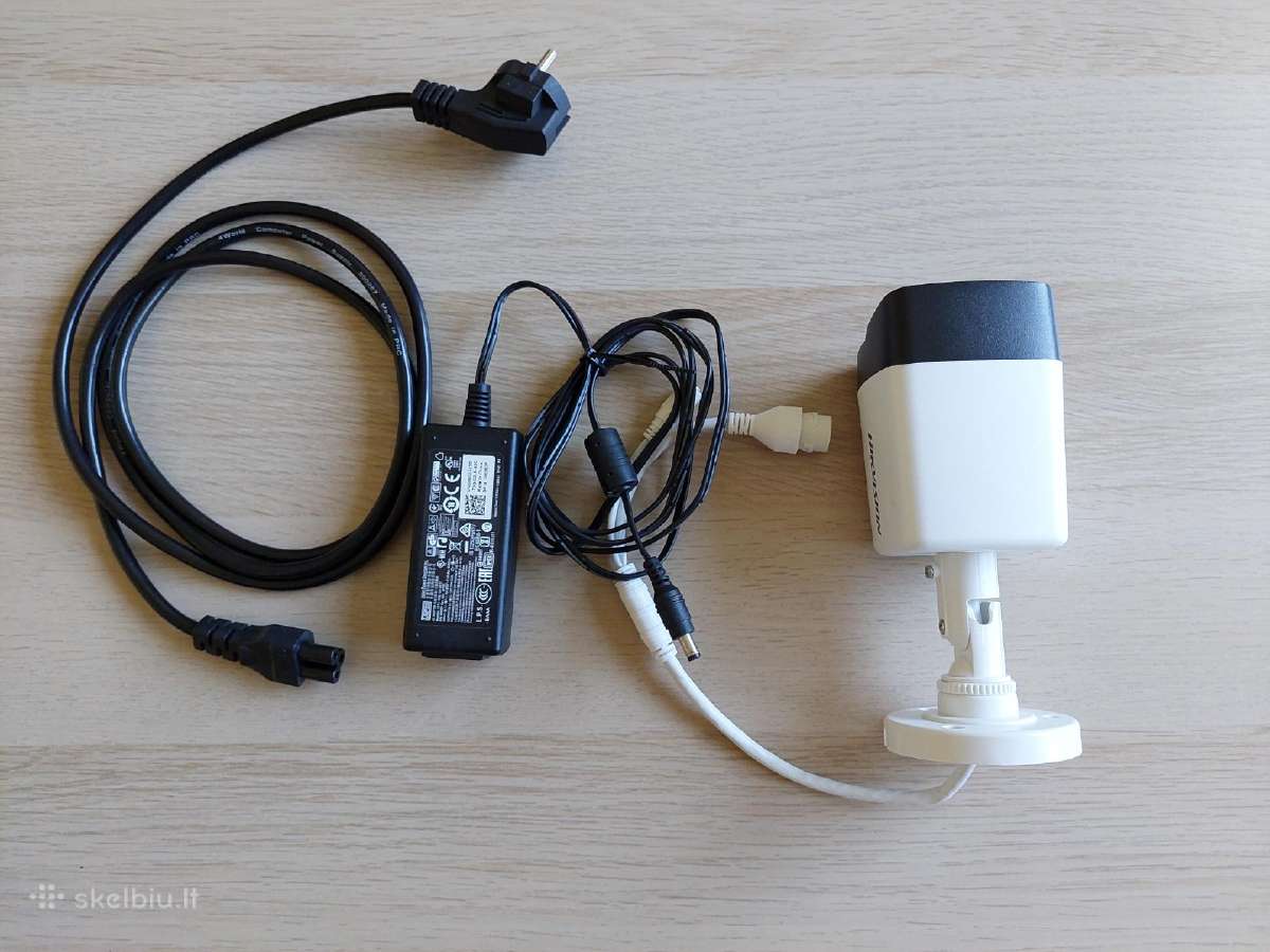 Hikvision DS-2cd1021-i apsaugos Ip kamera - nuotraukos Nr. 5