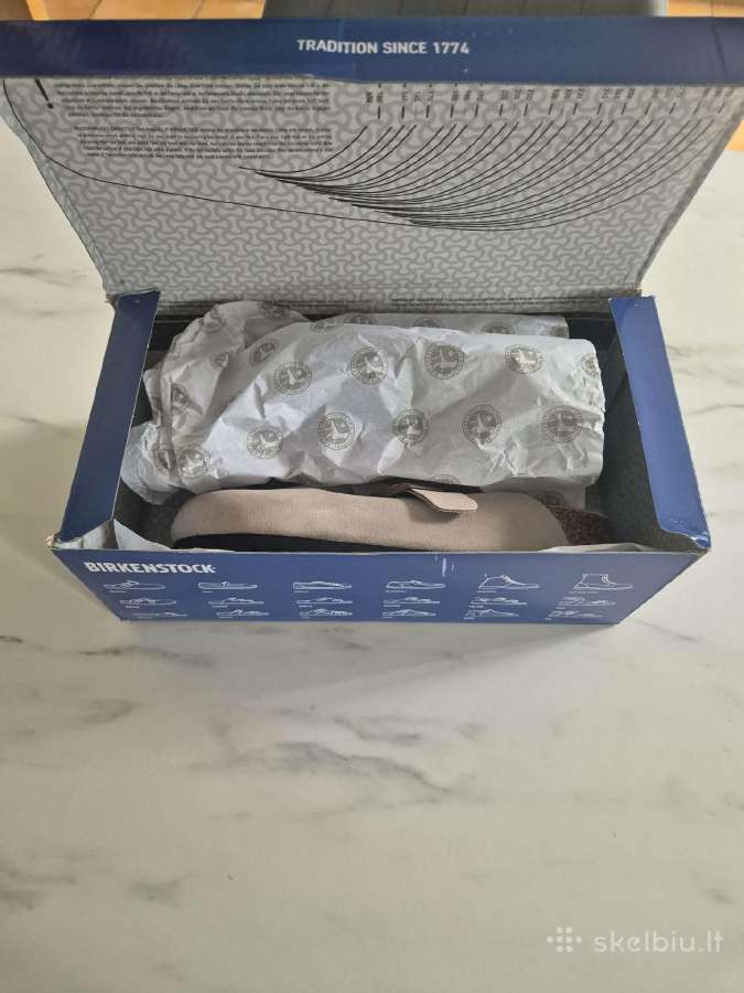 Naujos Birkenstock Boston klumpės - nuotraukos Nr. 5