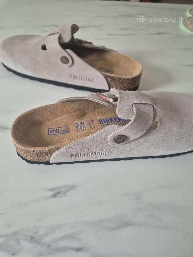 Naujos Birkenstock Boston klumpės - nuotraukos Nr. 3
