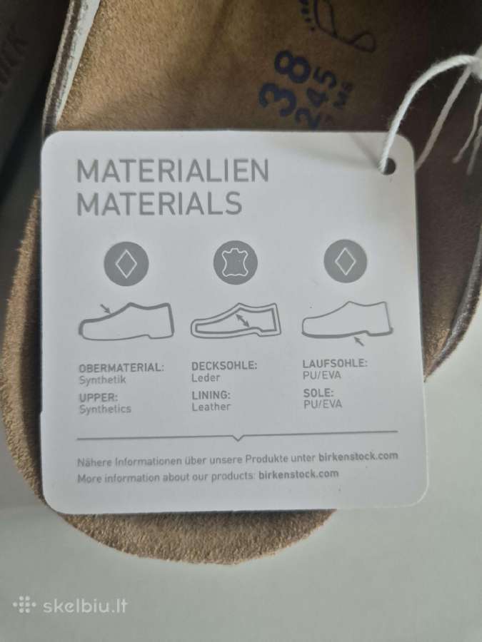 Naujos Birkenstock Boston klumpės - nuotraukos Nr. 4
