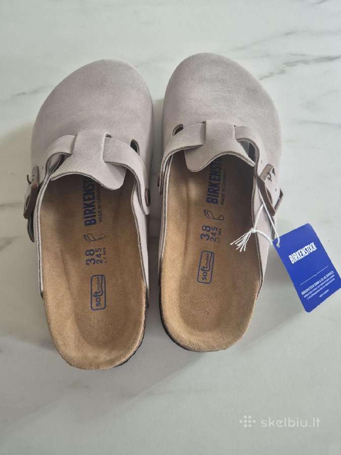 Naujos Birkenstock Boston klumpės - nuotraukos Nr. 2