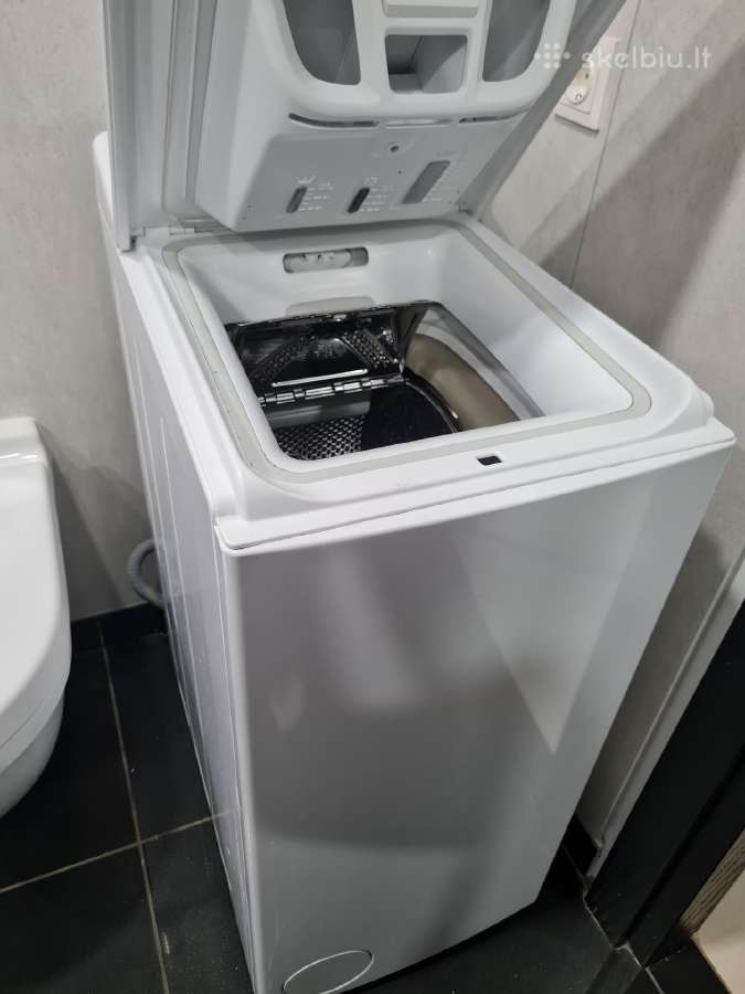 Whirlpool Sense 6 mažai naudota skalbimo masina - nuotraukos Nr. 2