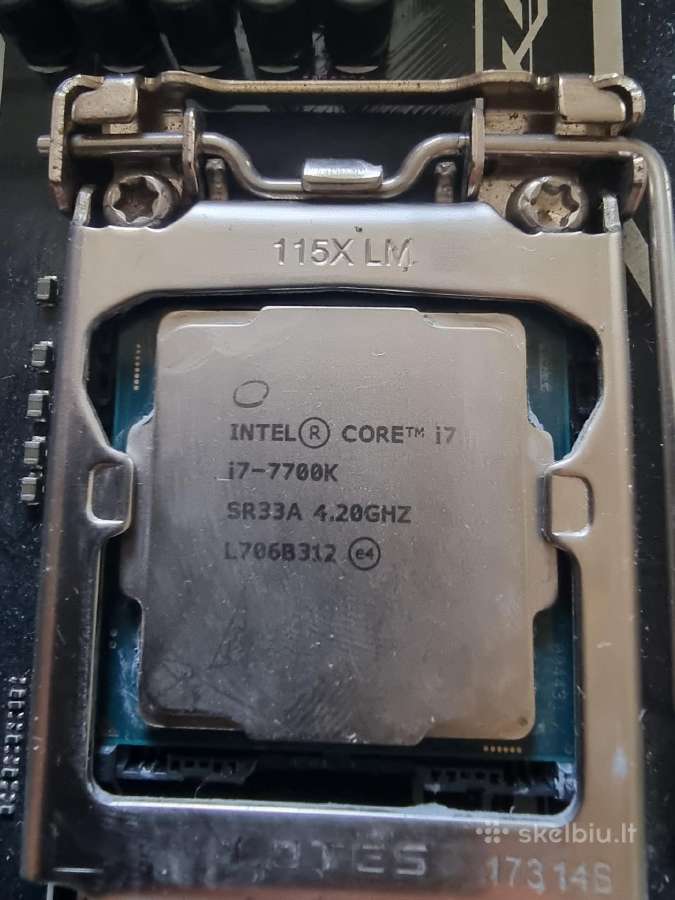Asus Z270+i7 7700k - nuotraukos Nr. 2