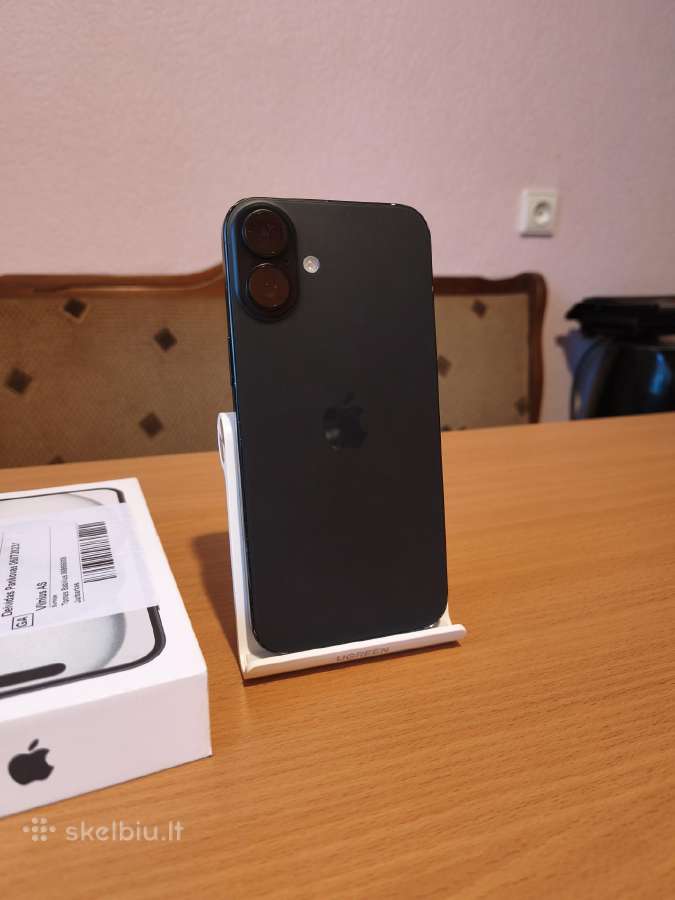 iPhone 16 plus, 128gb , 100% battery health - nuotraukos Nr. 2