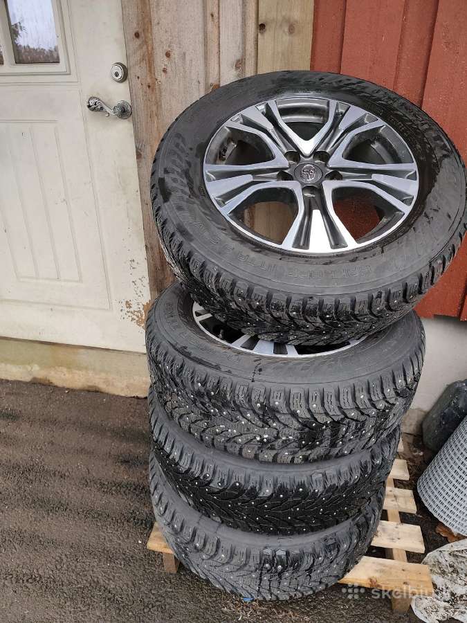 Toyota Rav-4 ratlankiai - nuotraukos Nr. 2