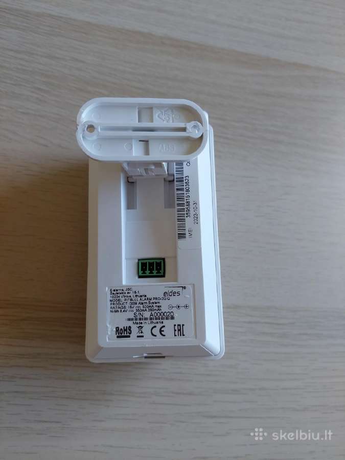 Eldes Pitbull Alarm Pro 2g apsaugos sistema - nuotraukos Nr. 2