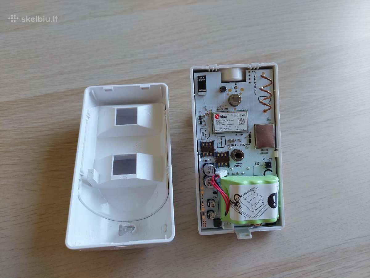Eldes Pitbull Alarm Pro 2g apsaugos sistema - nuotraukos Nr. 4