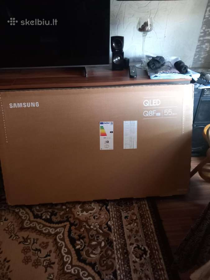 Ismanusis Samsung Smart- 55'' Ir Saunbar sistema - nuotraukos Nr. 2