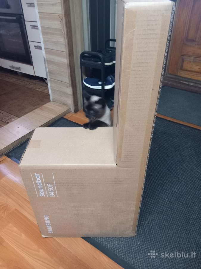 Ismanusis Samsung Smart- 55'' Ir Saunbar sistema - nuotraukos Nr. 3
