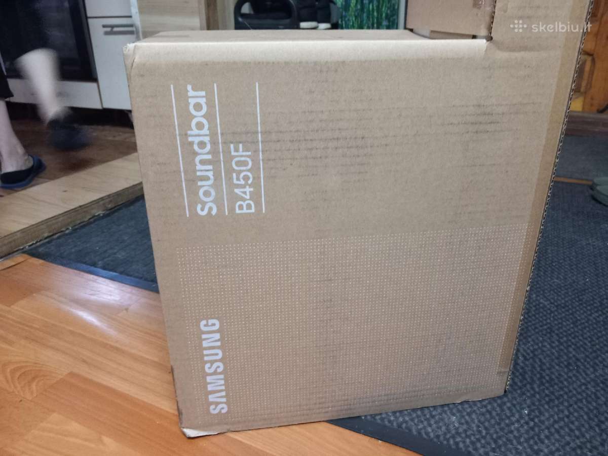 Ismanusis Samsung Smart- 55'' Ir Saunbar sistema - nuotraukos Nr. 4