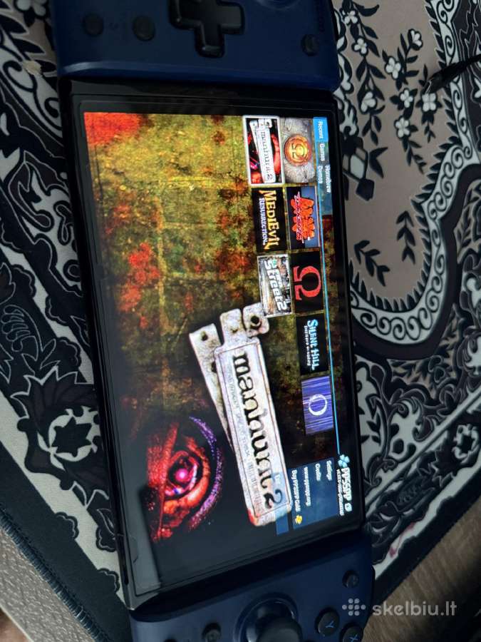 Atristas Nintendo Switch Oled 1tb extreme - nuotraukos Nr. 6