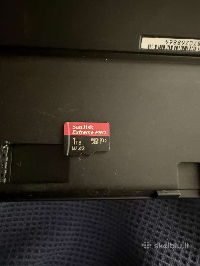 Atristas Nintendo Switch Oled 1tb extreme - nuotraukos Nr. 10