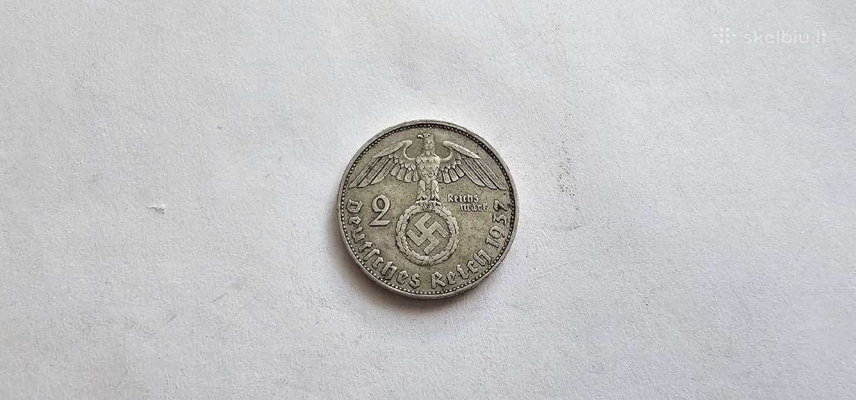 1937 2 markes - nuotraukos Nr. 2