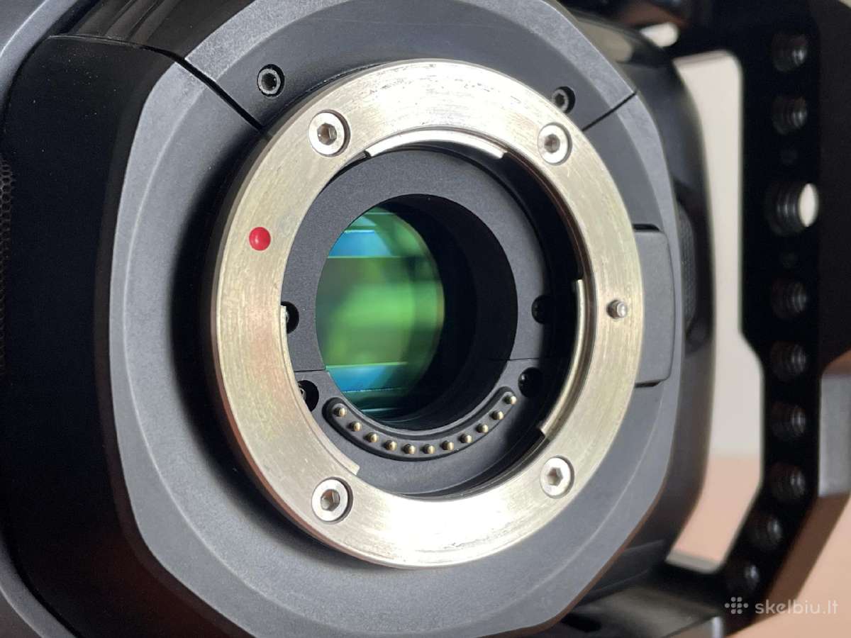Blackmagic Pocket Cinema Camera 4k + Dzo Linglung - nuotraukos Nr. 4