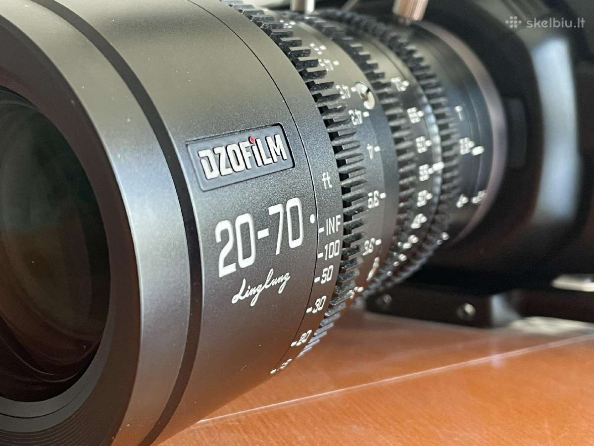 Blackmagic Pocket Cinema Camera 4k + Dzo Linglung - nuotraukos Nr. 3