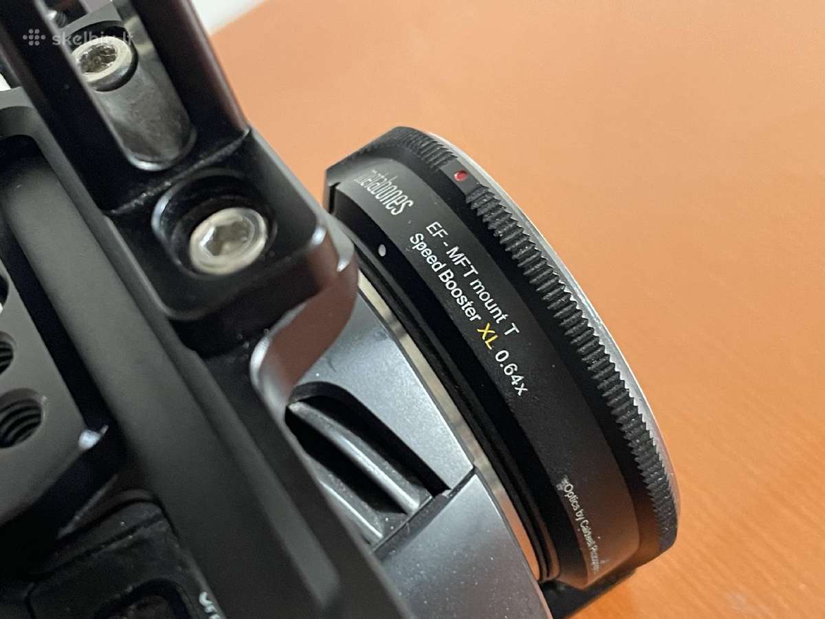 Blackmagic Pocket Cinema Camera 4k + Dzo Linglung - nuotraukos Nr. 8