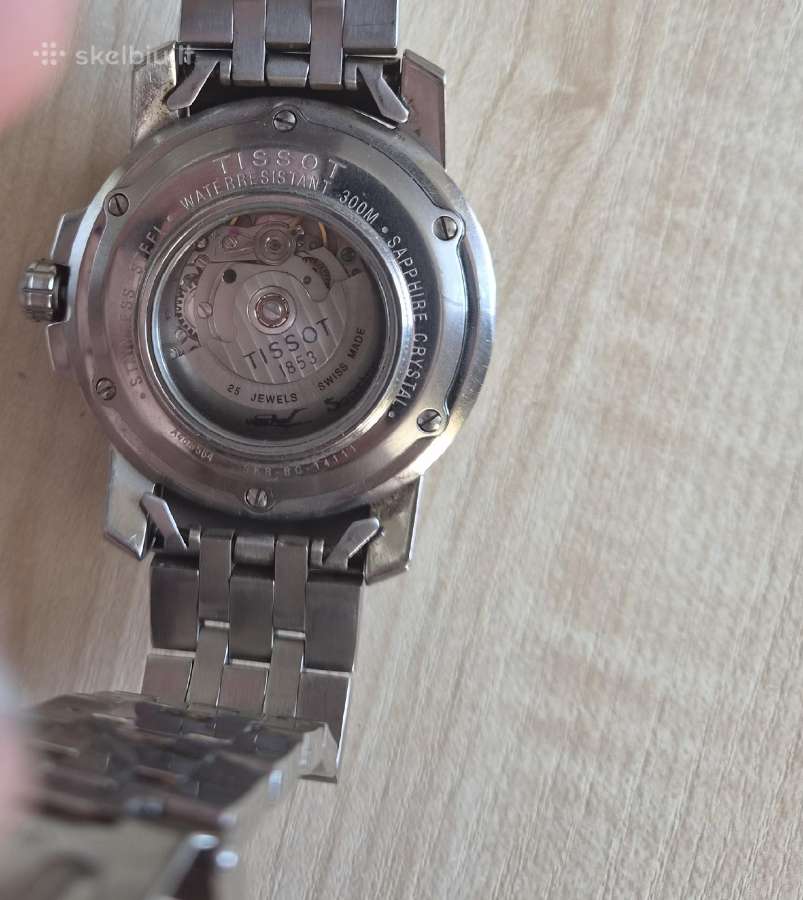 Tissot Seastar 1000 Automatic - nuotraukos Nr. 5