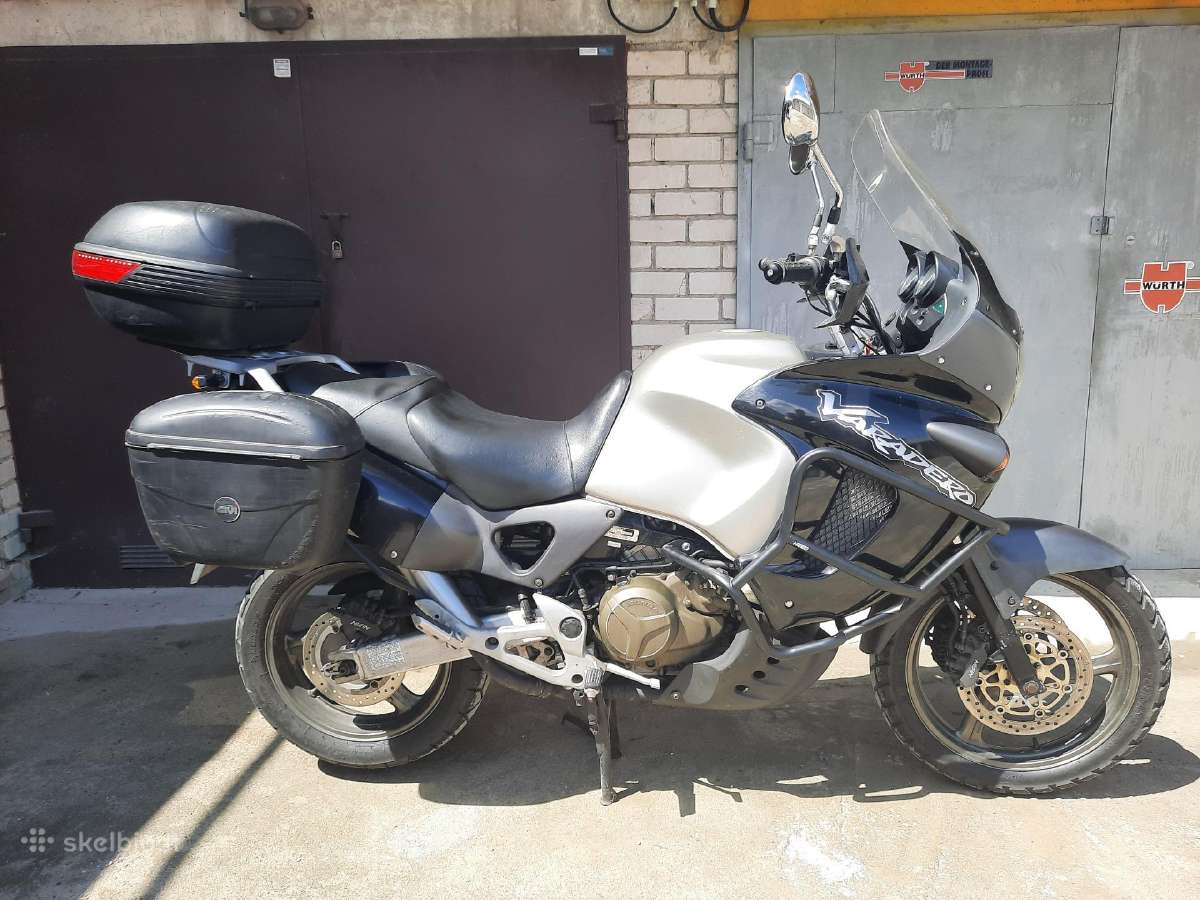 Honda varadero xl1000 - nuotraukos Nr. 2