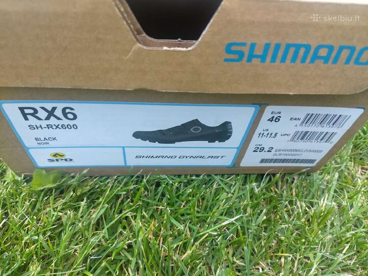 Batai dviratininko Shimano Sh-rx600 Black gravel - nuotraukos Nr. 2