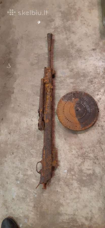 Mg 34/42 šovinių juosta,dektiariovo kulkosvaidžio - nuotraukos Nr. 13