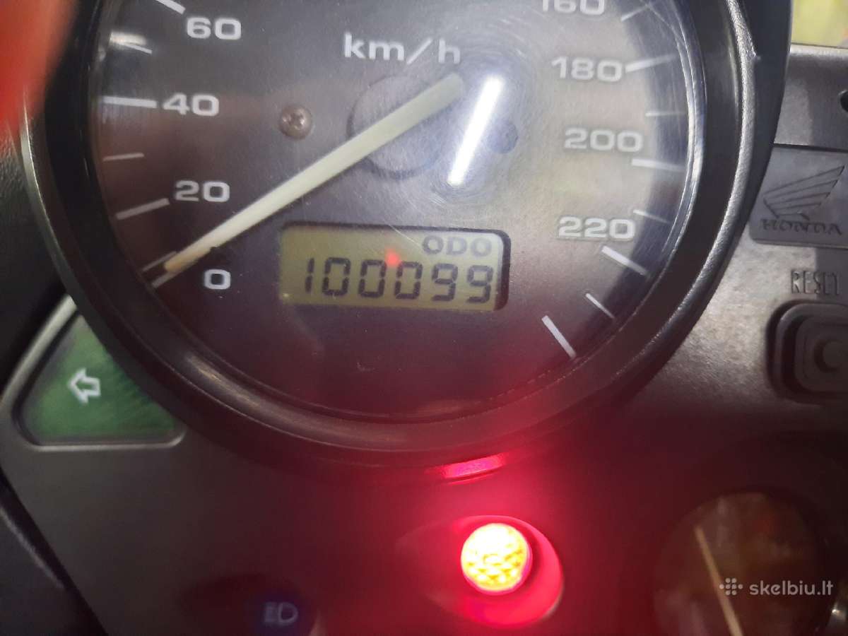 Honda varadero xl1000 - nuotraukos Nr. 5
