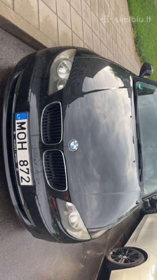 Parduodamas Bmw 116i (E87) 2011 m. – variklio defe - nuotraukos Nr. 2