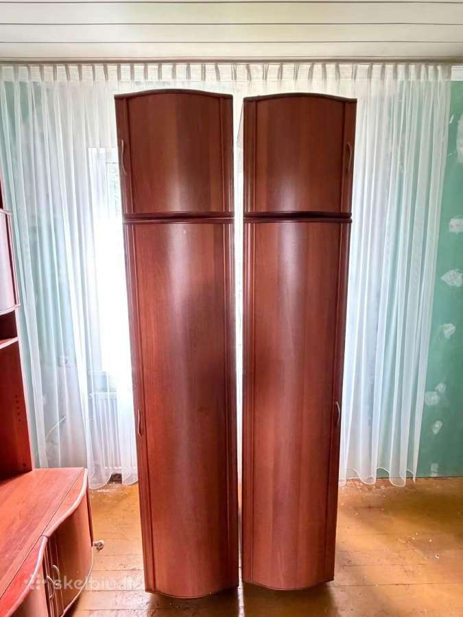 Sekcijos komplektas su dviem pastatomomis spintomi - nuotraukos Nr. 2