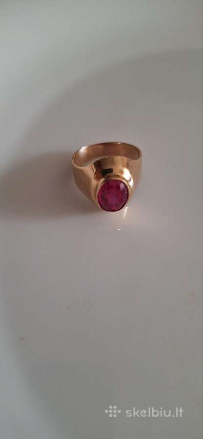 Auksinis žiedas - 76eur/gr - nuotraukos Nr. 2