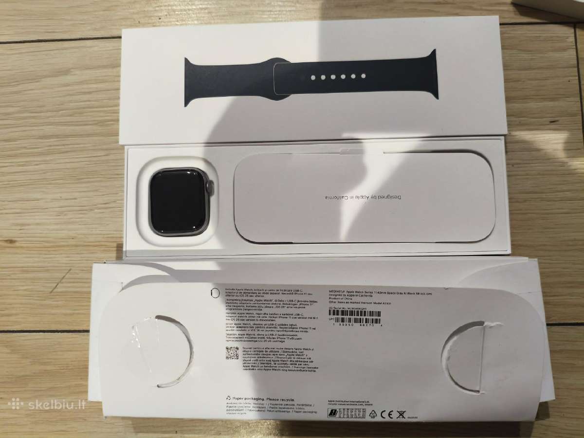 Apple Watch Se 3 GPS 40mm - nuotraukos Nr. 3