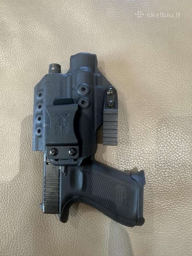 Glock 19 Gen5 FS Th Mos - nuotraukos Nr. 2