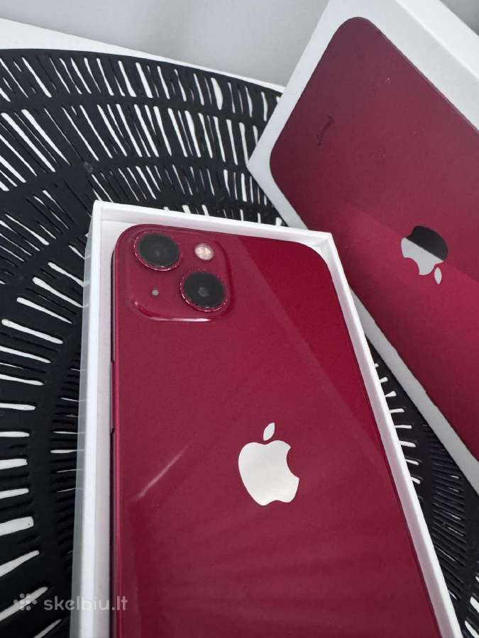 iPhone 13 128gb - nuotraukos Nr. 2