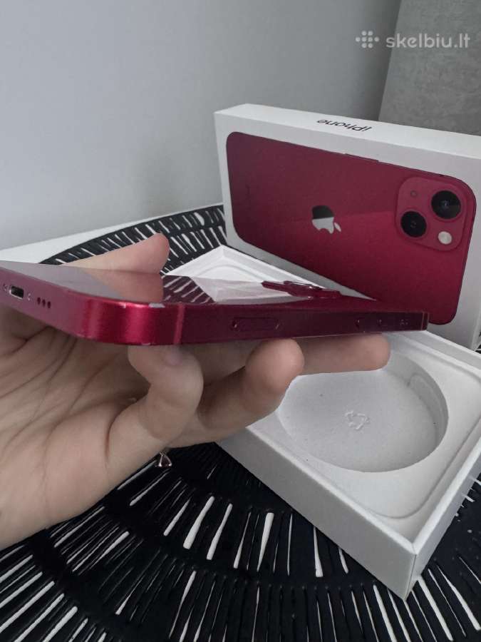 iPhone 13 128gb - nuotraukos Nr. 4