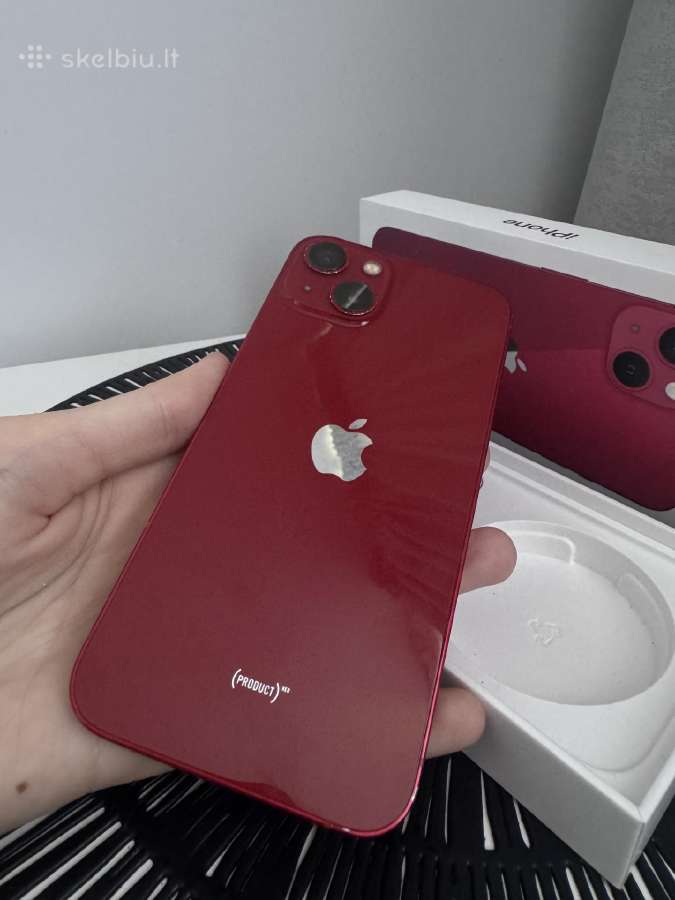 iPhone 13 128gb - nuotraukos Nr. 5