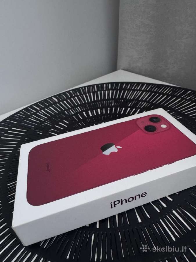 iPhone 13 128gb - nuotraukos Nr. 6