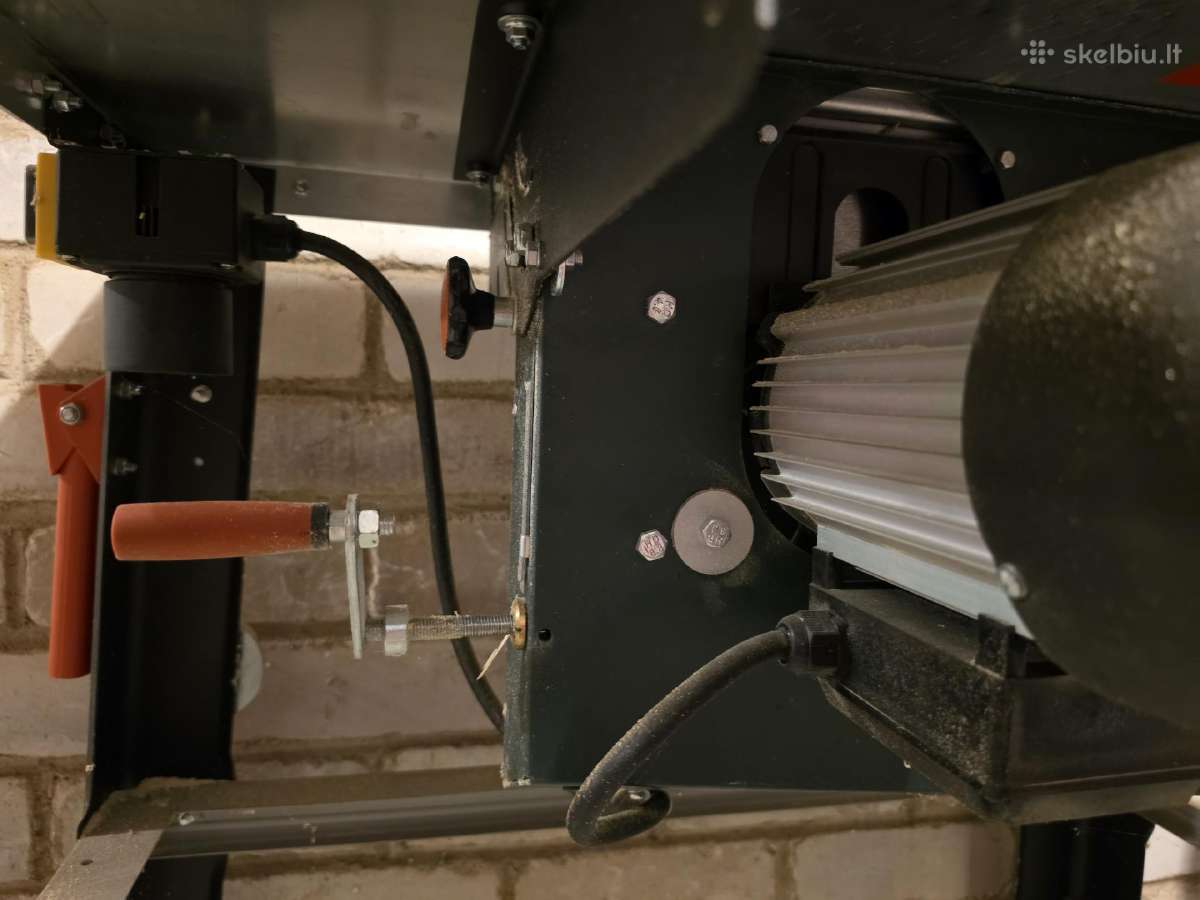 Metabo Medienos Stalo Pjūklas 230v 2000w 315mm Tkh - nuotraukos Nr. 3