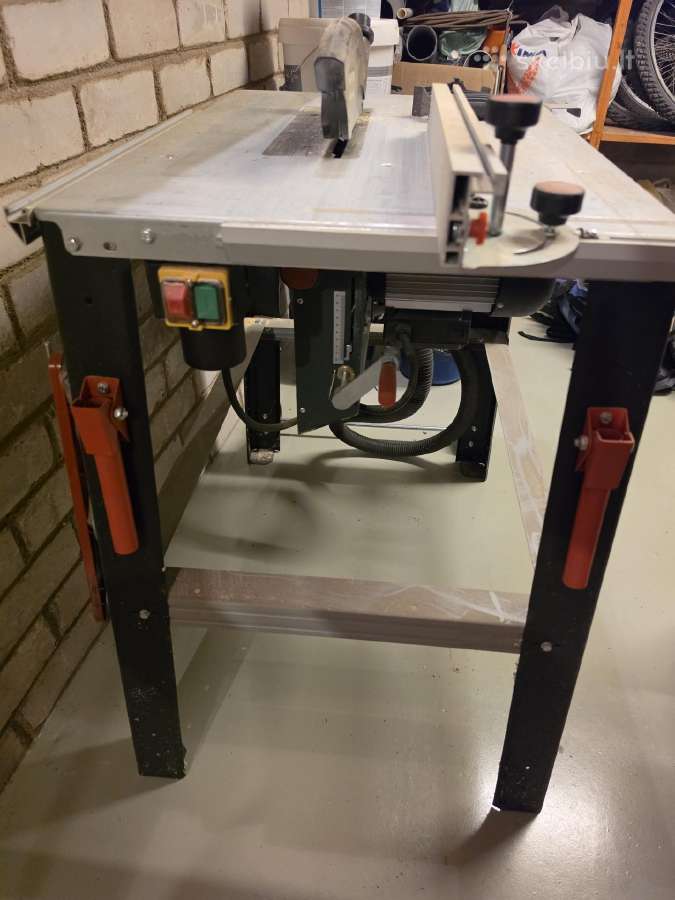 Metabo Medienos Stalo Pjūklas 230v 2000w 315mm Tkh - nuotraukos Nr. 5