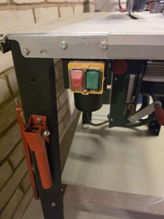 Metabo Medienos Stalo Pjūklas 230v 2000w 315mm Tkh - nuotraukos Nr. 6