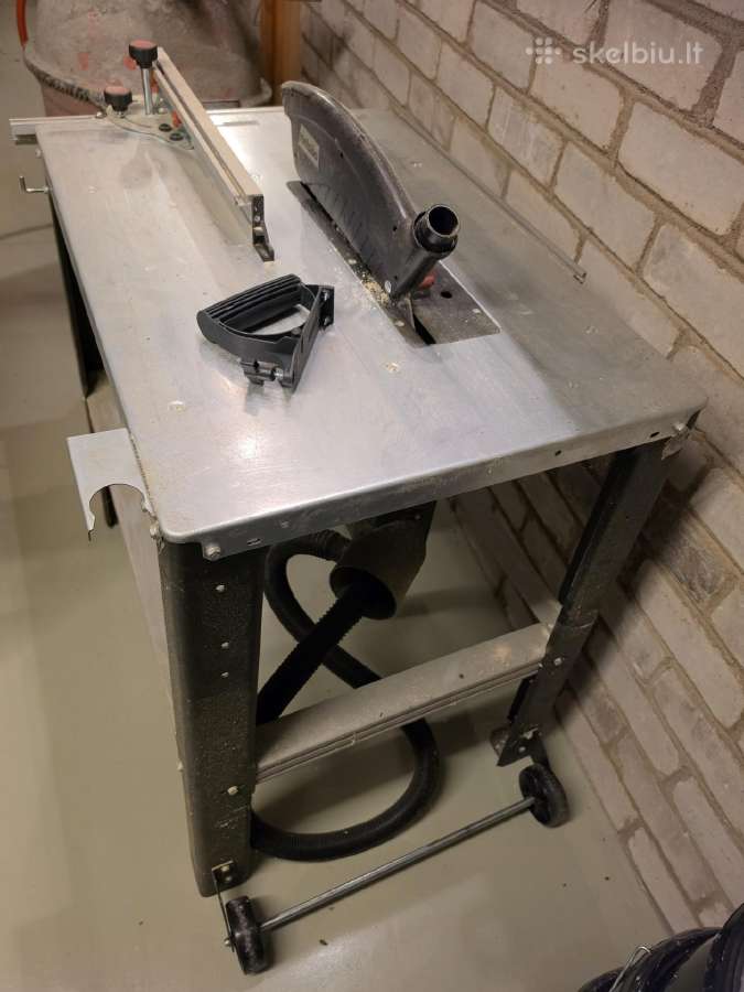 Metabo Medienos Stalo Pjūklas 230v 2000w 315mm Tkh - nuotraukos Nr. 9
