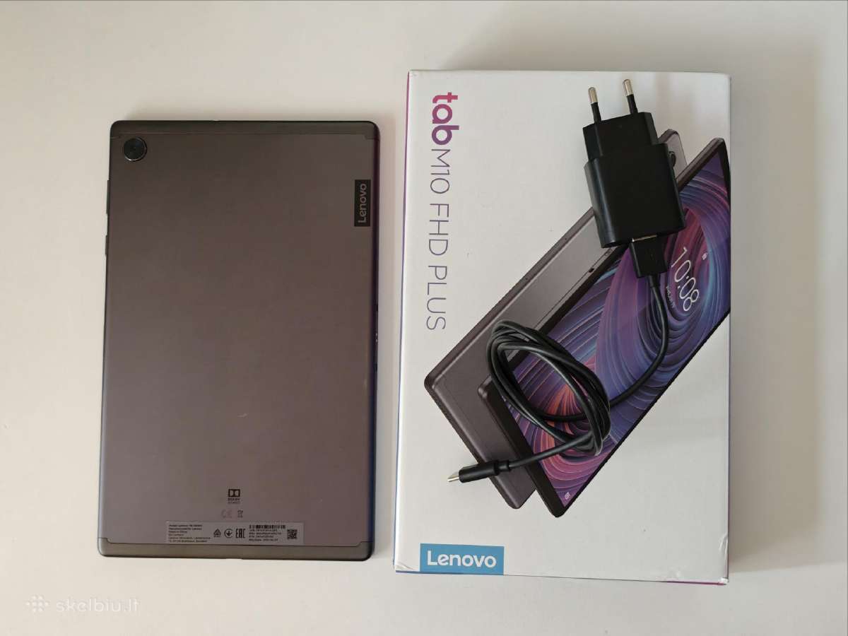 Lenovo Tab M10 Plus - nuotraukos Nr. 2