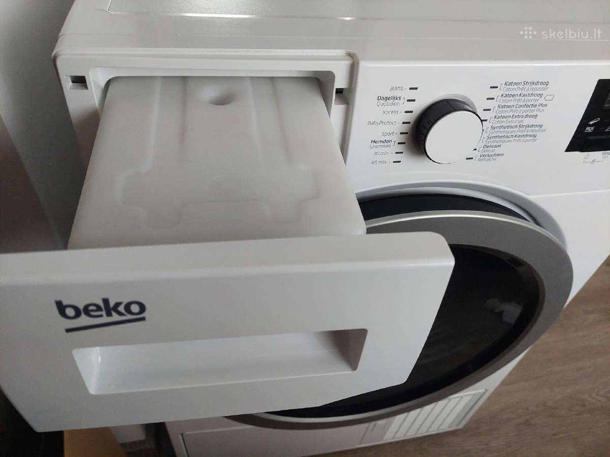 Beko naudota džiovyklė - nuotraukos Nr. 4