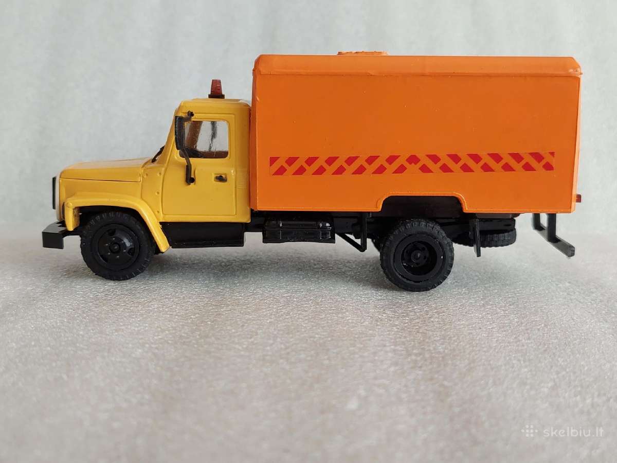 Gaz-3307 - nuotraukos Nr. 2