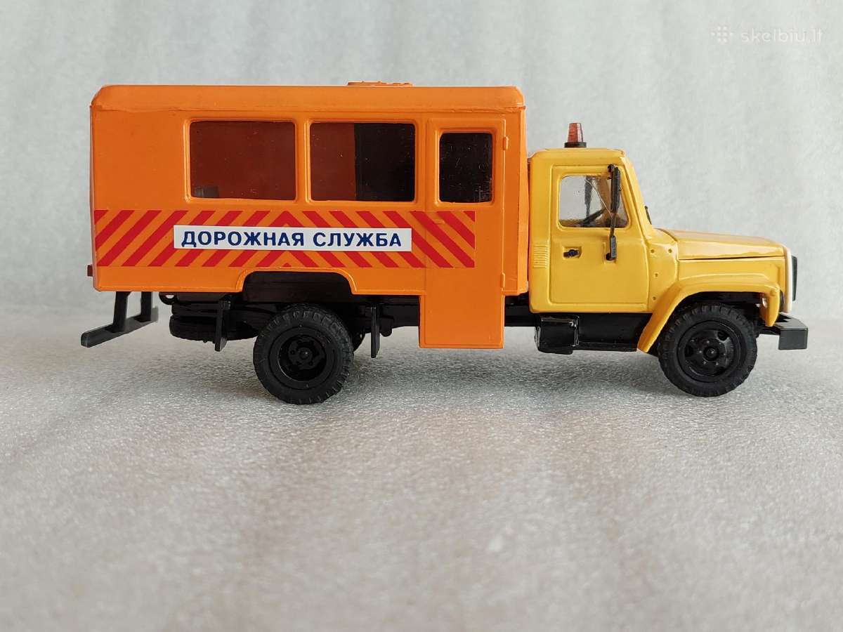 Gaz-3307 - nuotraukos Nr. 4